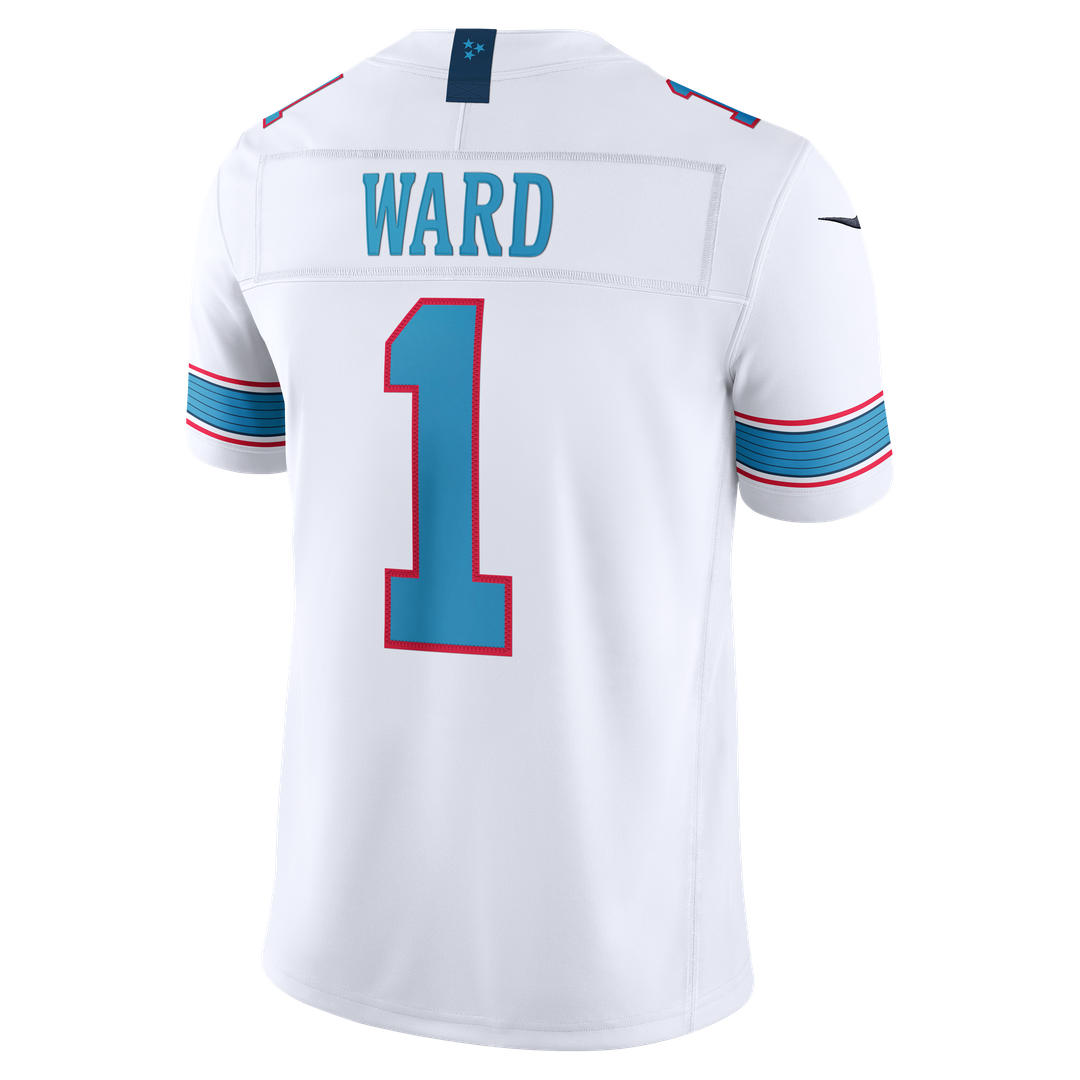Tennessee Titans Cameron Ward Nike Light Blue Team Vapor product image 29