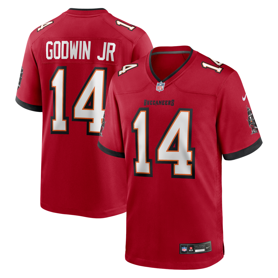 Tampa Bay Buccaneers Chris Godwin Jr. Nike Red Game Jersey product image 9