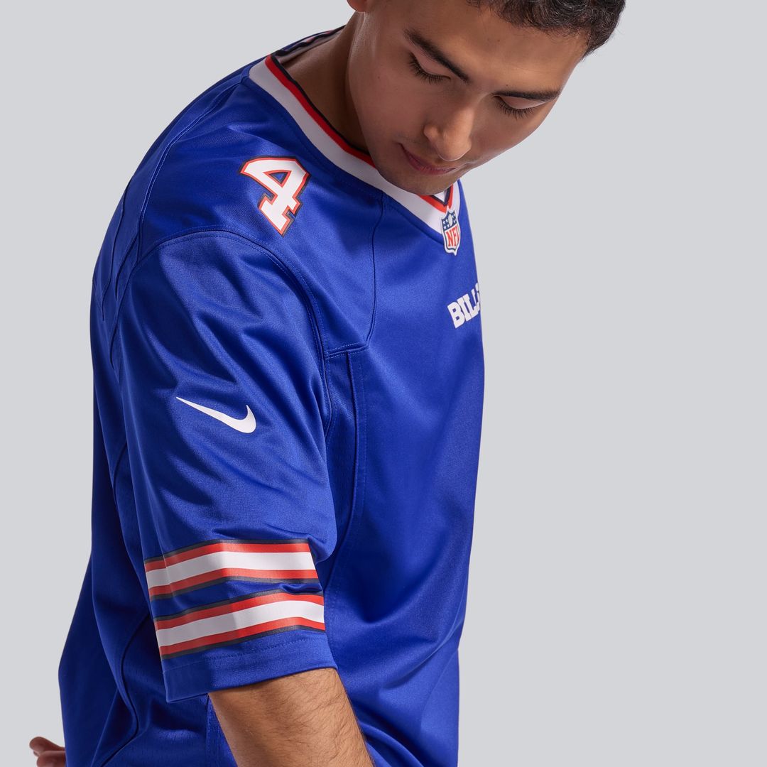 Buffalo Bills James Cook III Nike Royal Game Jersey product image 22