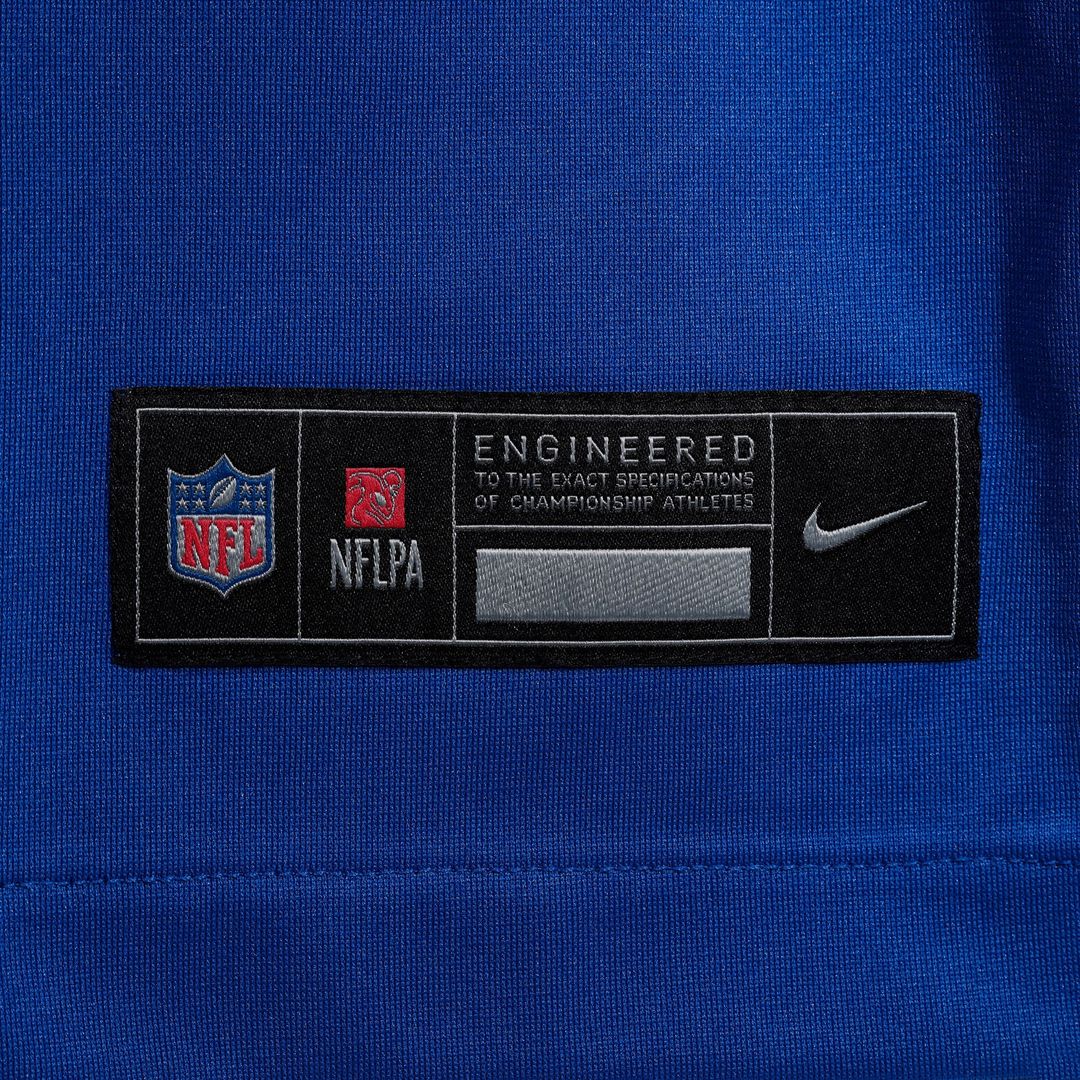 New York Giants Jaxson Dart Nike Royal Alternate 2 Classic product image 6