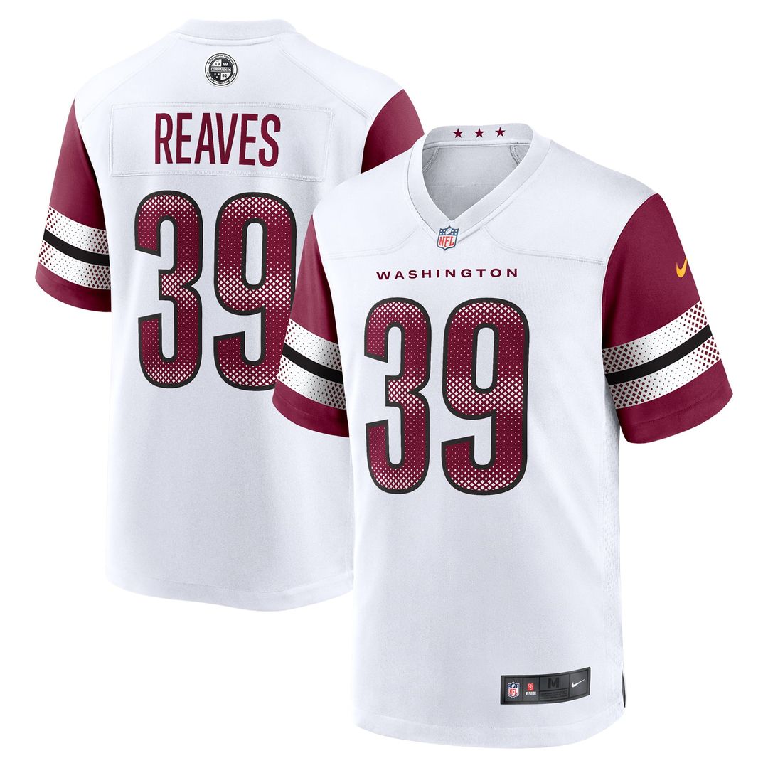 Washington Commanders Jeremy Reaves Nike Burgundy Game product image 13