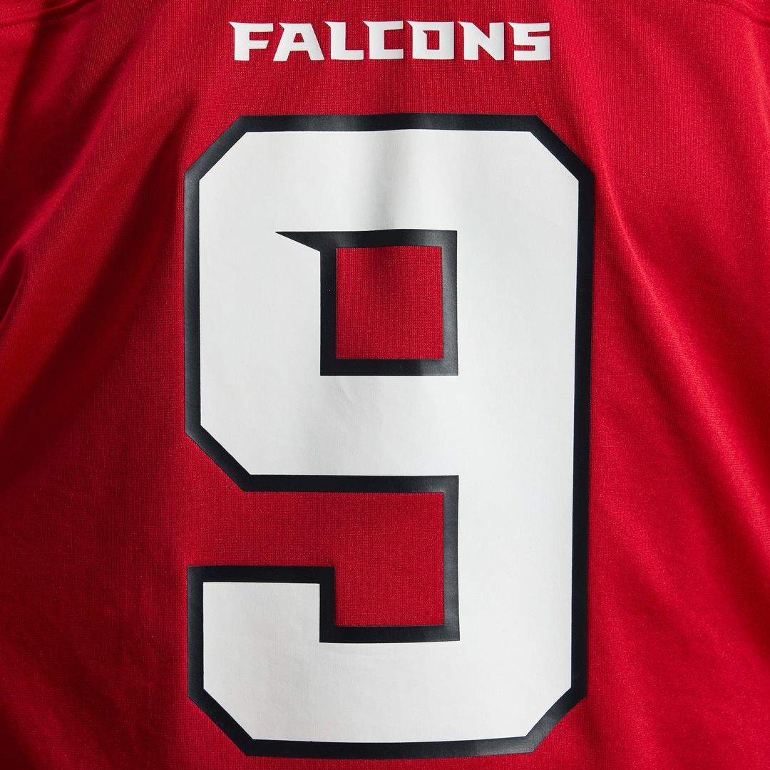 Atlanta Falcons Michael Penix Jr. Nike Red Game Jersey product image 24