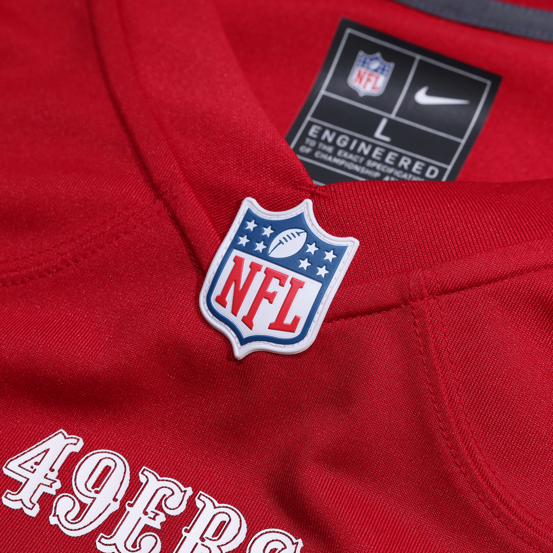 San Francisco 49ers Ricky Pearsall Nike Scarlet 80th product image 6