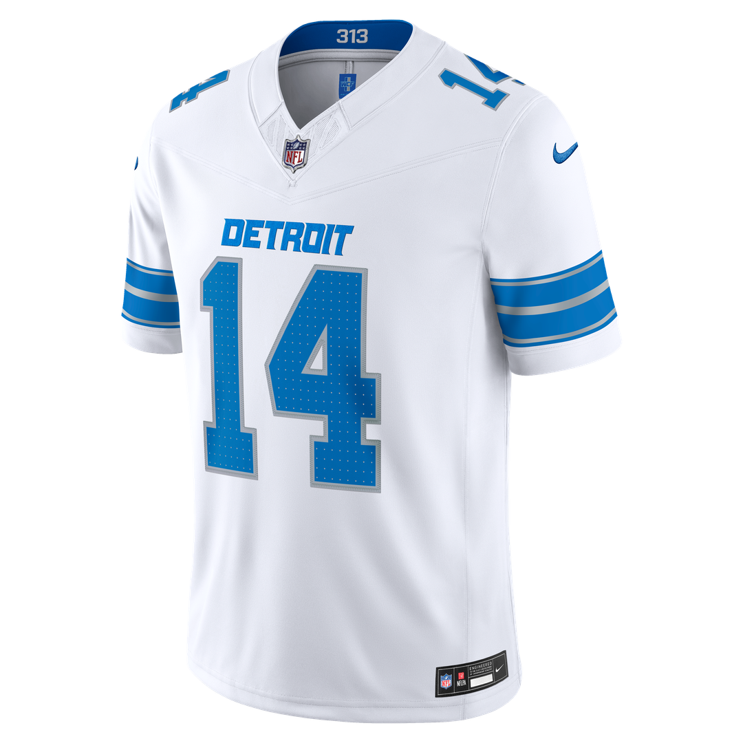 Detroit Lions Amon - Ra St. Brown Nike White Vapor FUSE product image 2