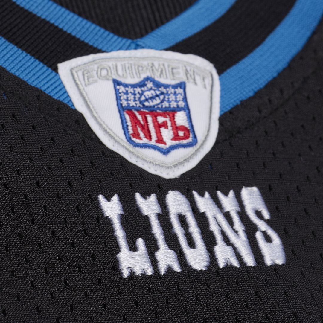 Detroit Lions Calvin Johnson Mitchell & Ness Black 2007 product image 13
