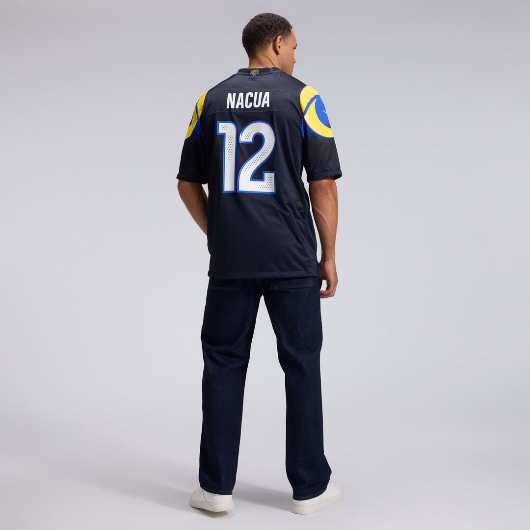 Los Angeles Rams Puka Nacua Nike Dark Blue Rivalries product image 5