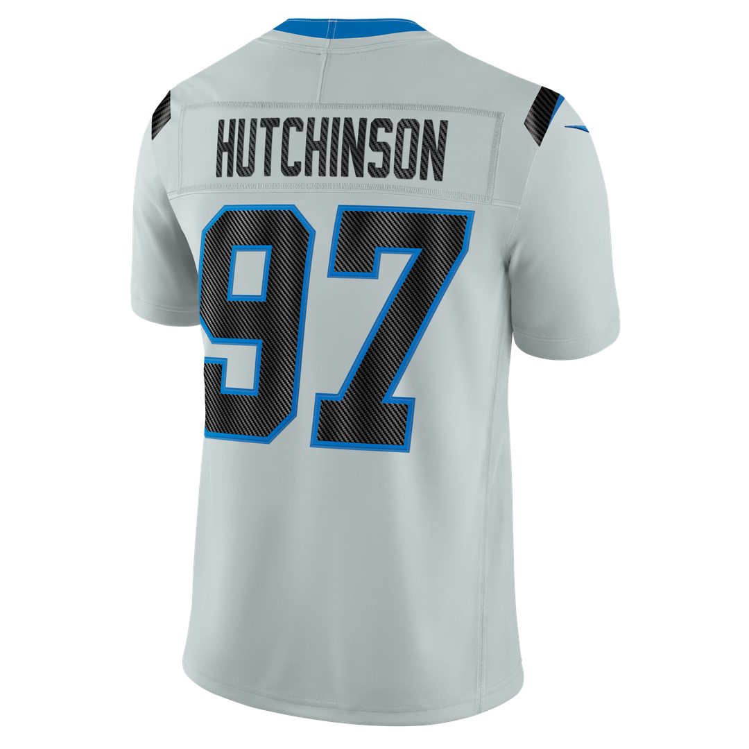 Detroit Lions Aidan Hutchinson Nike Silver 2026 Rivalries product image 3