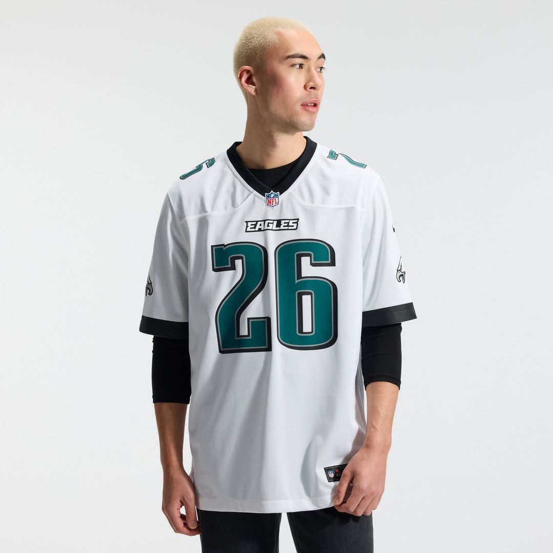 Philadelphia Eagles Saquon Barkley Nike Kelly Green product image 30