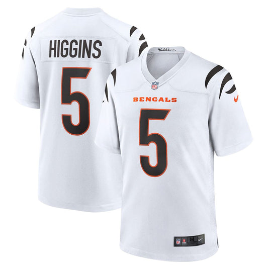 Cincinnati Bengals Tee Higgins Nike White Game Jersey product image 1