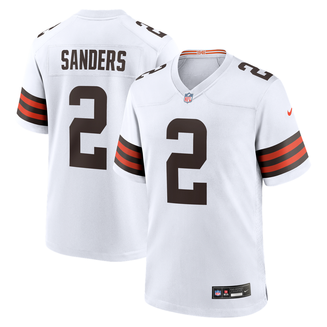 Cleveland Browns Shedeur Sanders Nike Brown Game Jersey product image 17