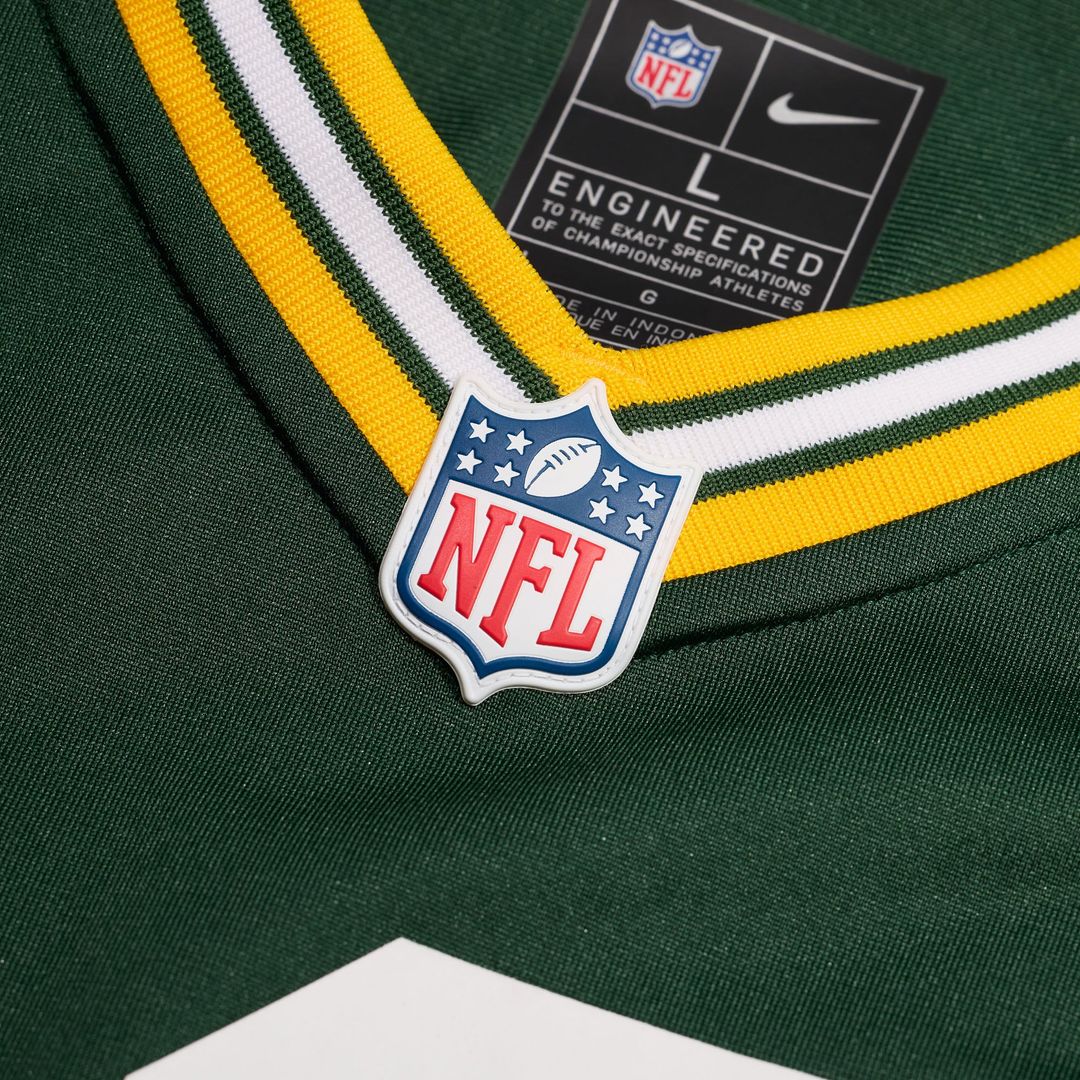 Green Bay Packers Jim Taylor Nike Retired Player Game Jersey product image 4