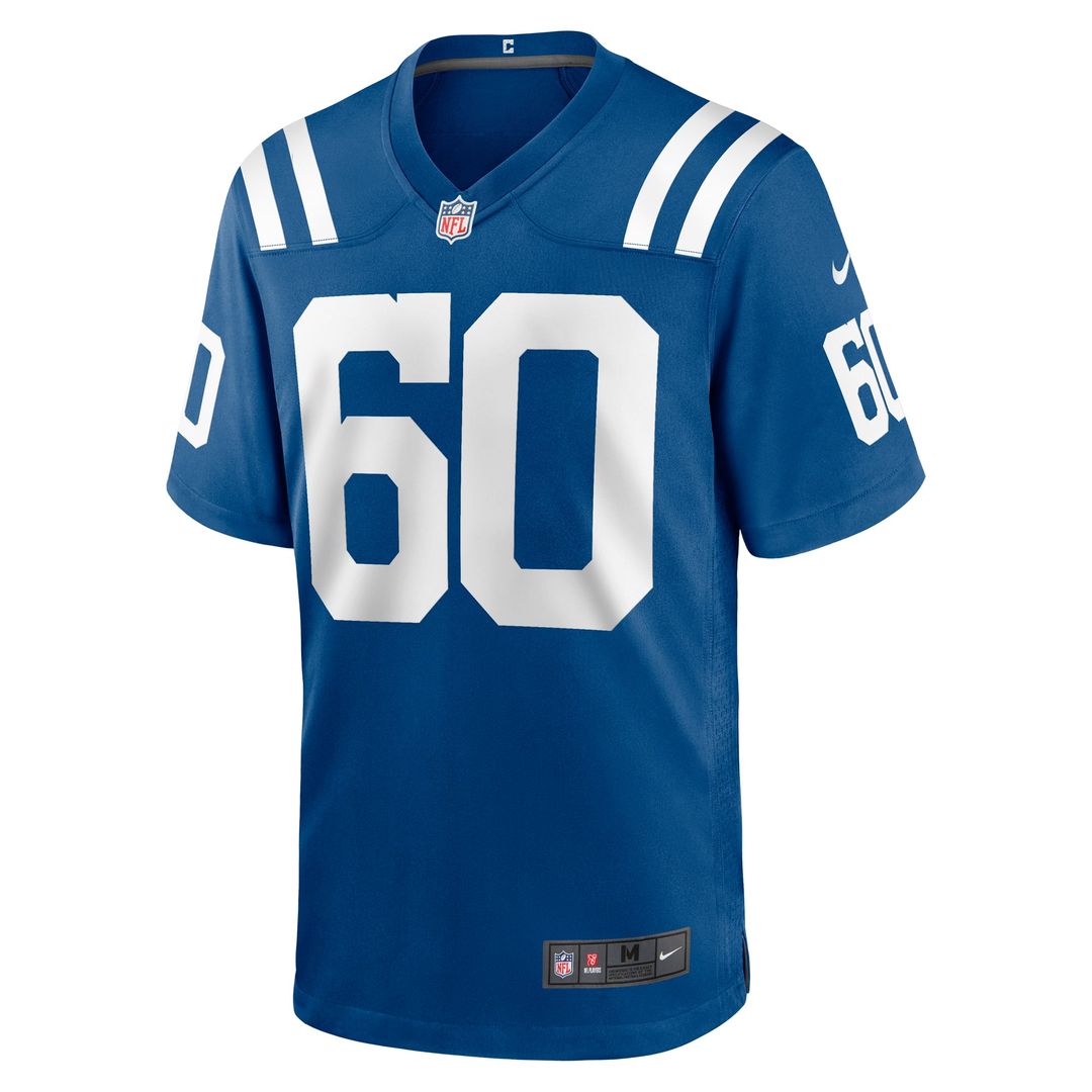 Indianapolis Colts Tanor Bortolini Nike Royal Game Jersey product image 2