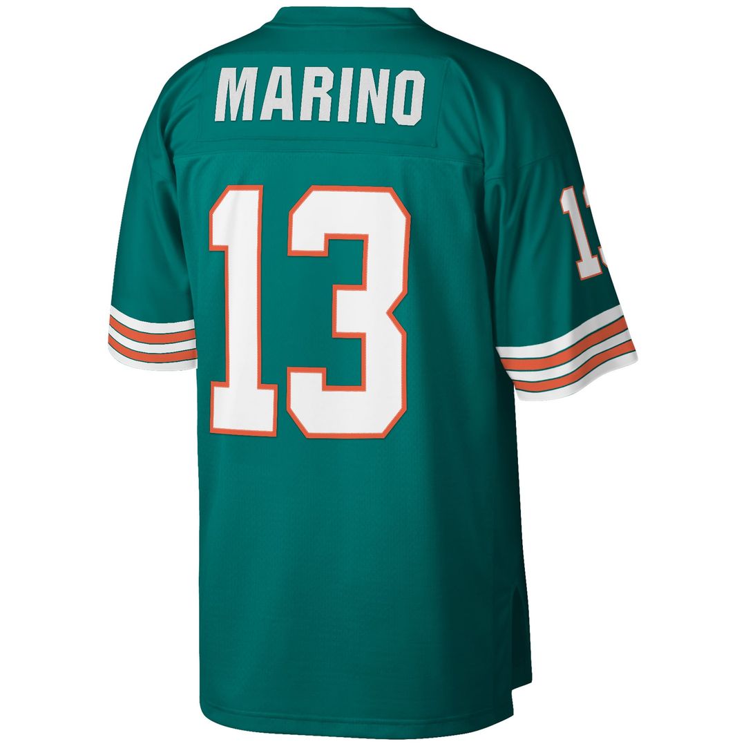 Miami Dolphins Dan Marino Mitchell & Ness White Big & Tall product image 9