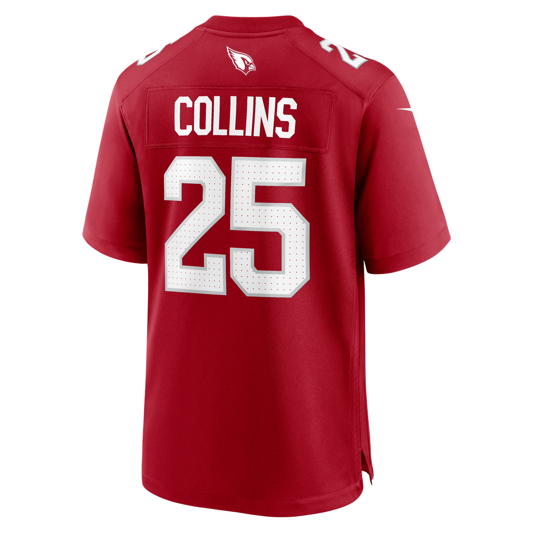 Arizona Cardinals Zaven Collins Nike Cardinal Home Game product image 3