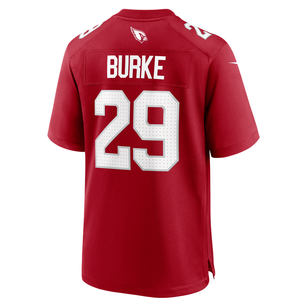 Arizona Cardinals Denzel Burke Nike Cardinal Game Jersey product image 3