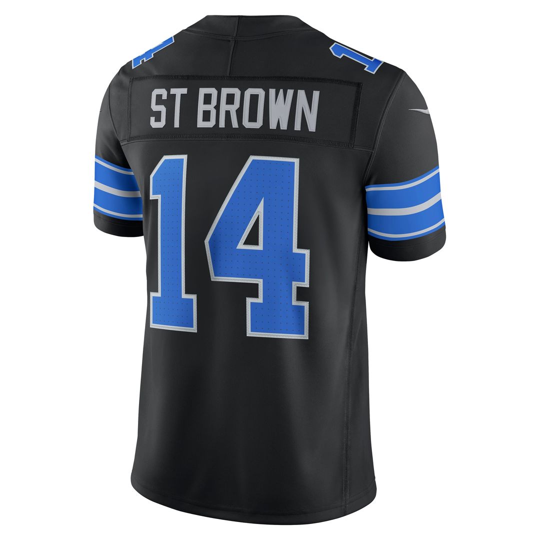 Detroit Lions Amon - Ra St. Brown Nike White Vapor FUSE product image 23