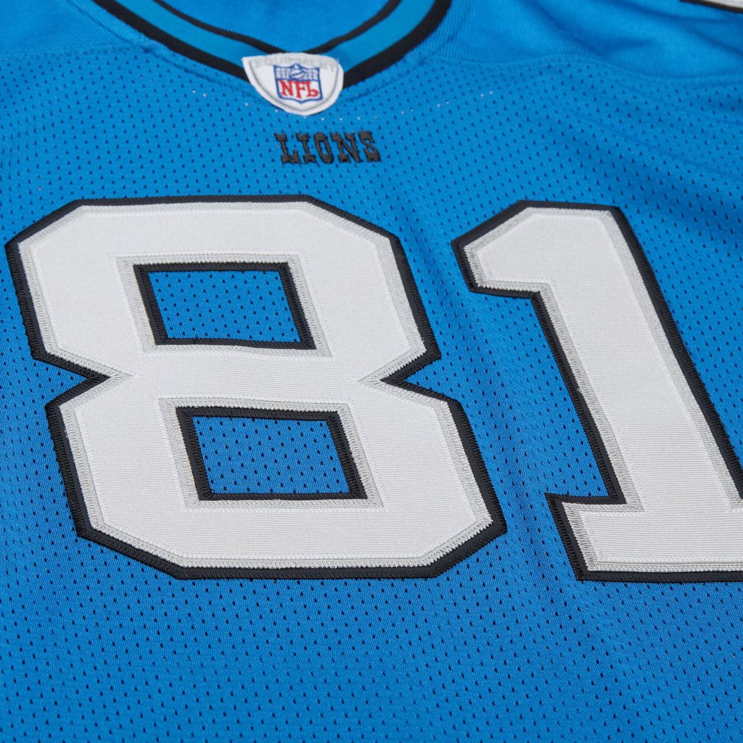 Detroit Lions Calvin Johnson Mitchell & Ness Black 2007 product image 20