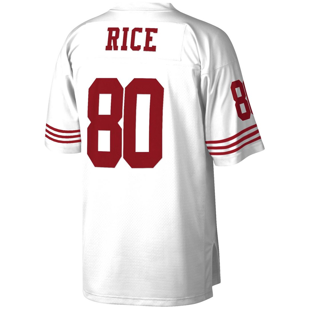 San Francisco 49ers Jerry Rice Mitchell & Ness White Legacy product image 6