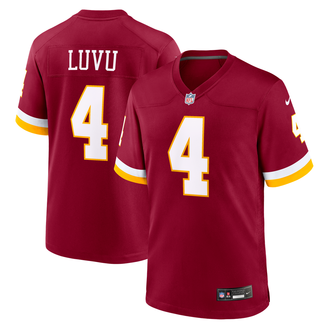 Washington Commanders Frankie Luvu Nike White Game Super product image 15