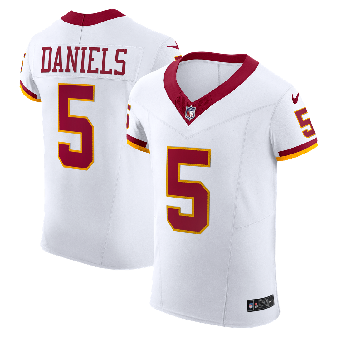 Washington Commanders Jayden Daniels Nike White Alternate 2 product image 1