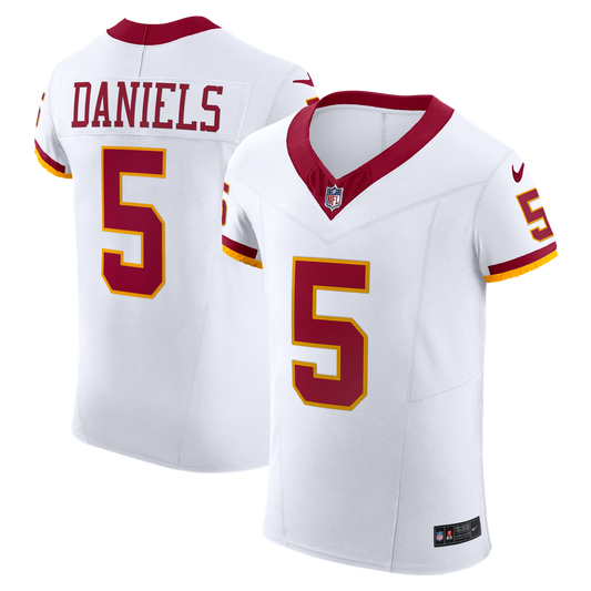 Washington Commanders Jayden Daniels Nike White Alternate 2 product image 1