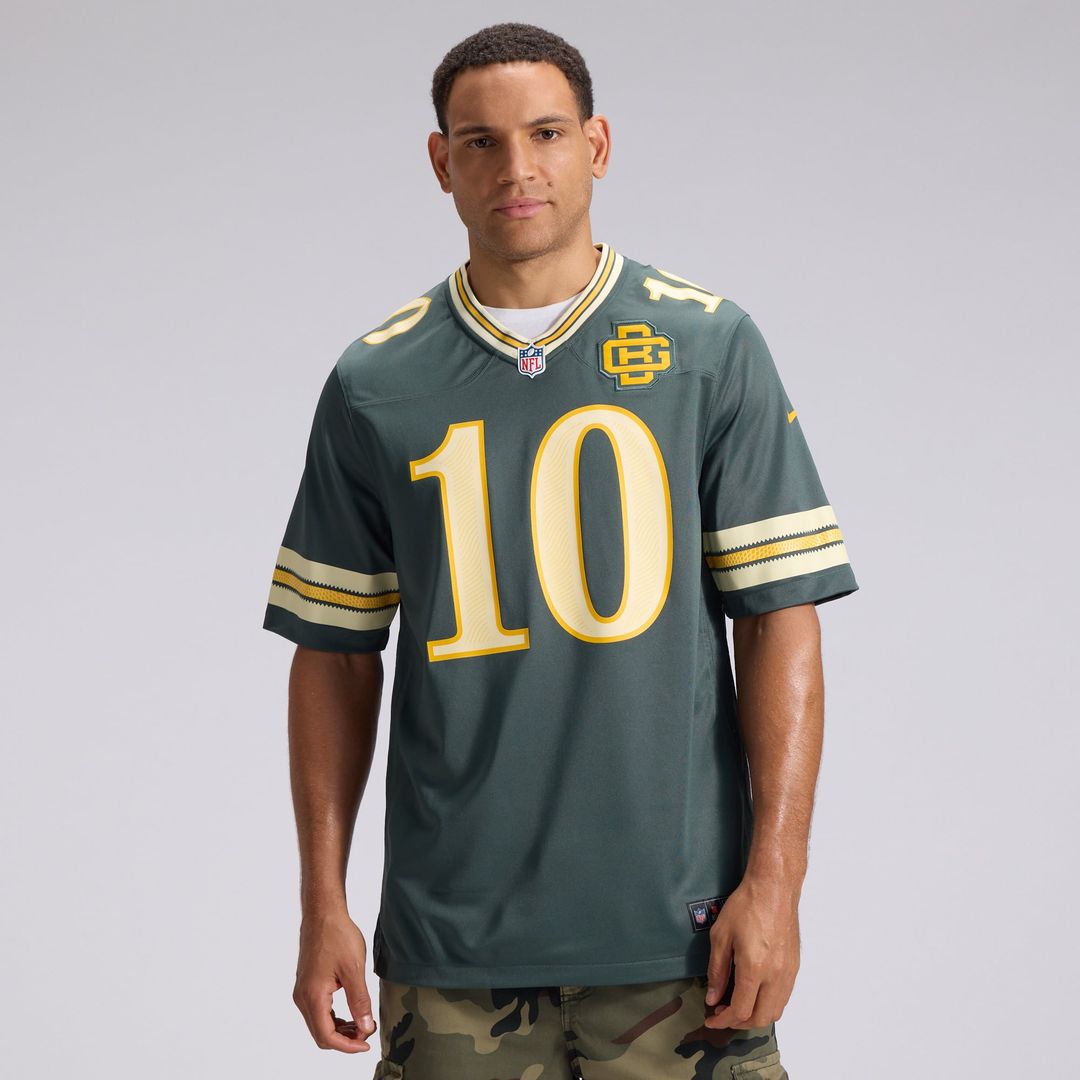 Green Bay Packers Jordan Love Nike 2026 Rivalries product image 2