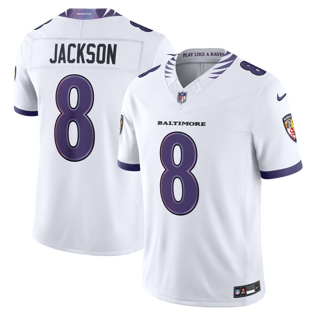 Baltimore Ravens Lamar Jackson Nike Purple Team Vapor FUSE product image 24