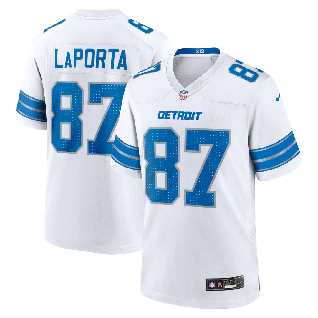 Detroit Lions Sam LaPorta Nike Black 2nd Alternate Game product image 25