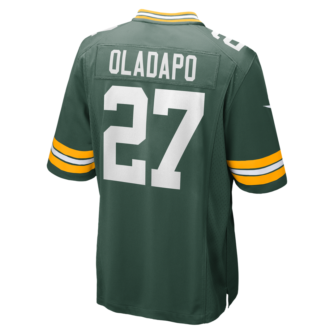 Green Bay Packers Kitan Oladapo Nike Game Jersey product image 3