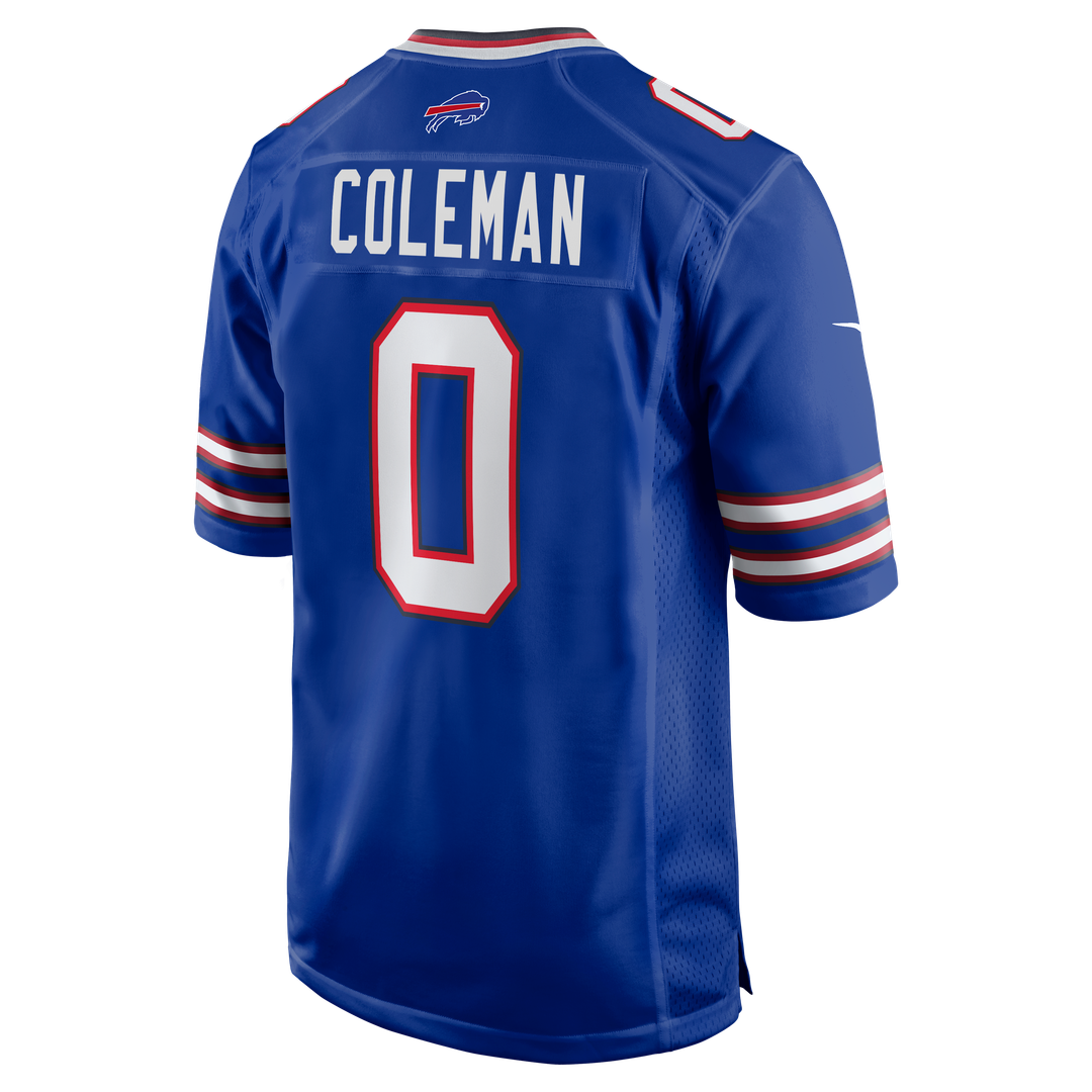 Buffalo Bills Keon Coleman Nike Red Alternate Game Jersey product image 15