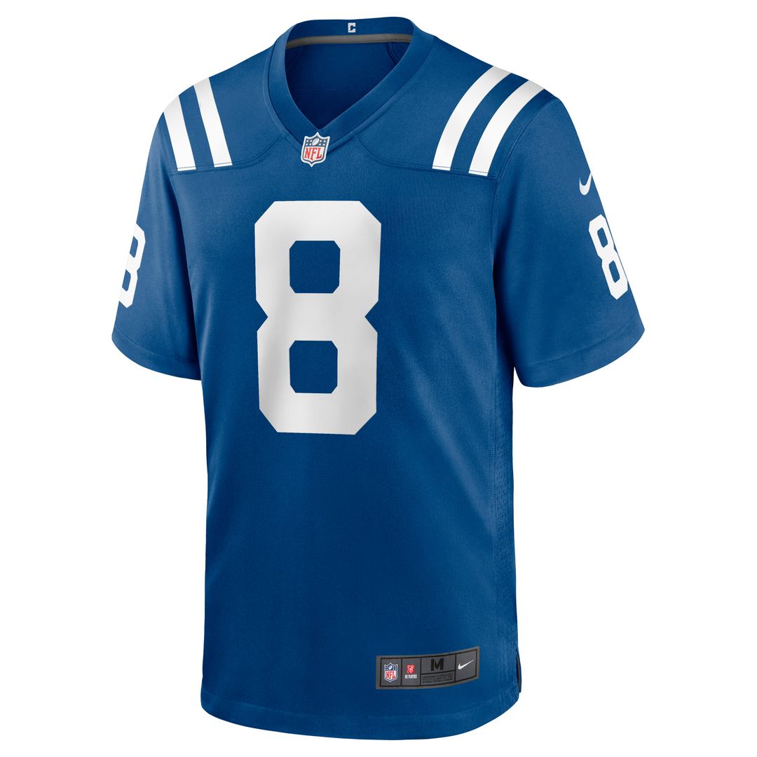 Indianapolis Colts Rigoberto Sanchez Nike Royal Game Jersey product image 2