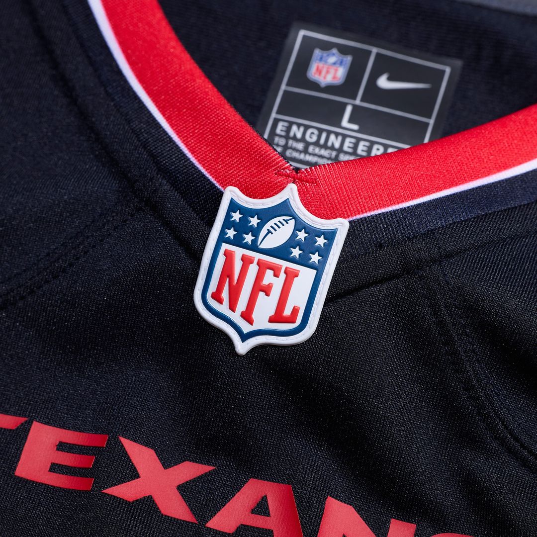 Houston Texans Azeez Al - Shaair Nike Red Alternate Game product image 16