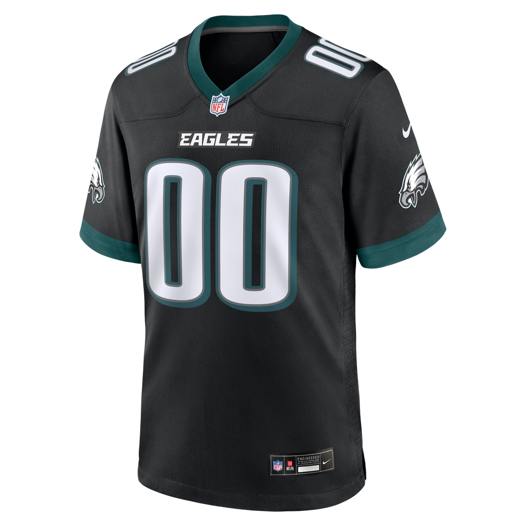 Philadelphia Eagles Nike Midnight Green Team Custom Jersey product image 17
