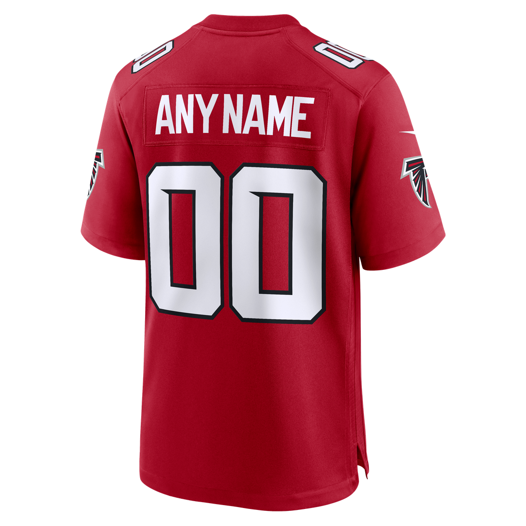 Atlanta Falcons Nike Red Custom Jersey product image 10