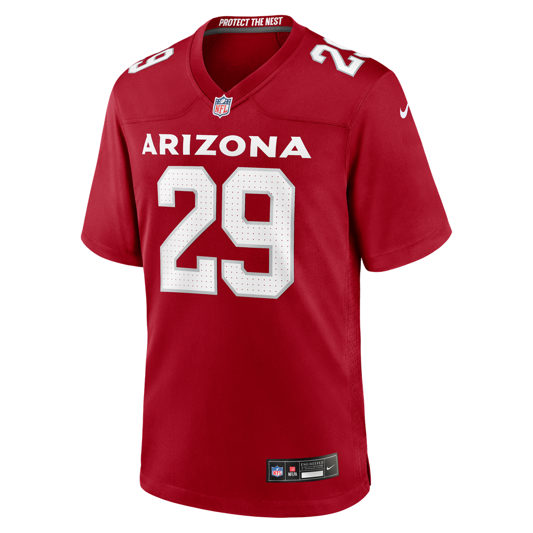 Arizona Cardinals Denzel Burke Nike Cardinal Game Jersey product image 2