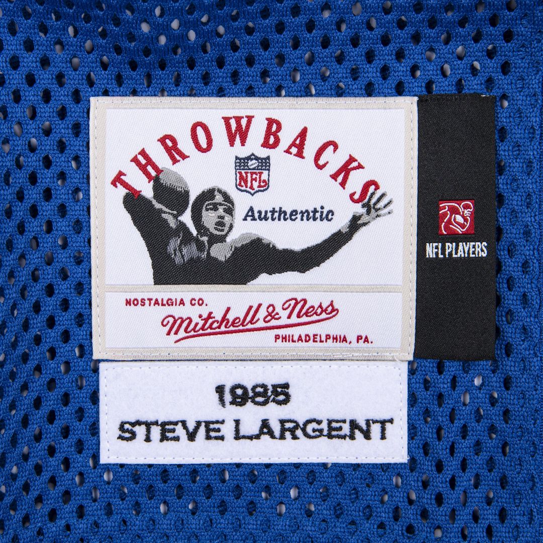 Seattle Seahawks 1985 Steve Largent Mitchell & Ness Royal product image 4