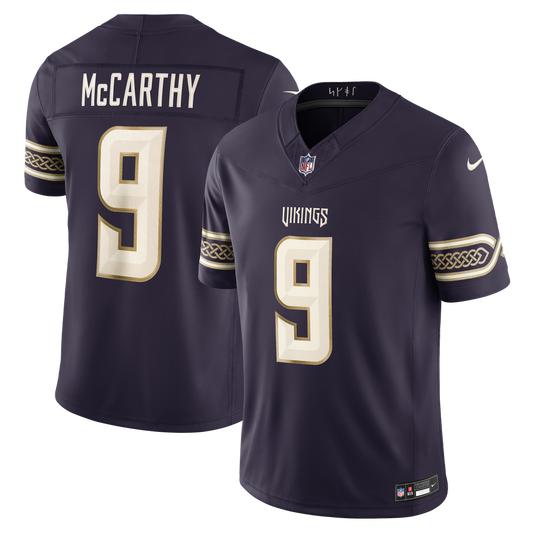 Minnesota Vikings J.J. McCarthy Nike Purple 2026 Rivalries product image 1
