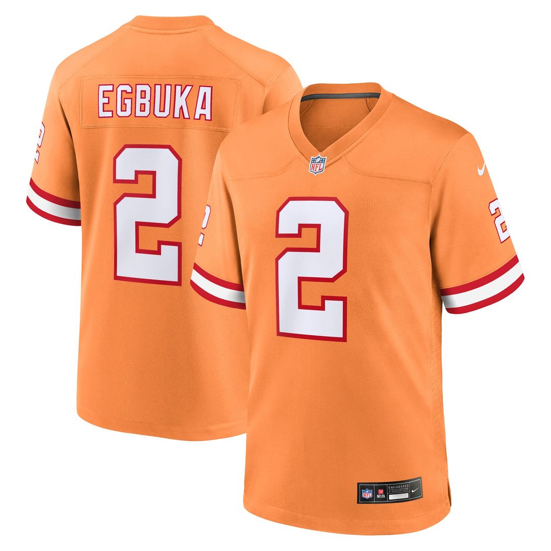 Tampa Bay Buccaneers Emeka Egbuka Nike Creamsicle Alternate product image 7