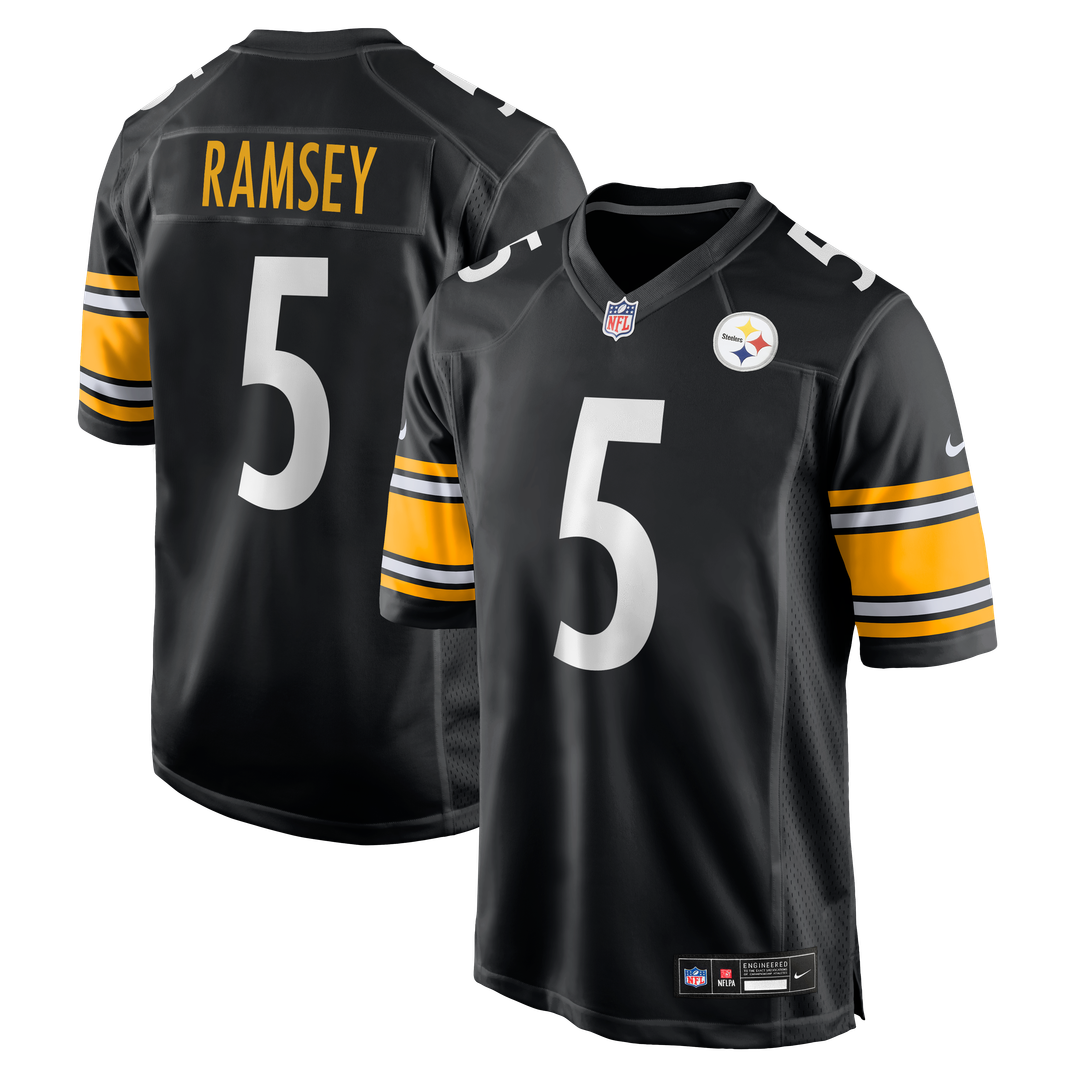 Pittsburgh Steelers Jalen Ramsey Nike Gold Alternate 1933 product image 7