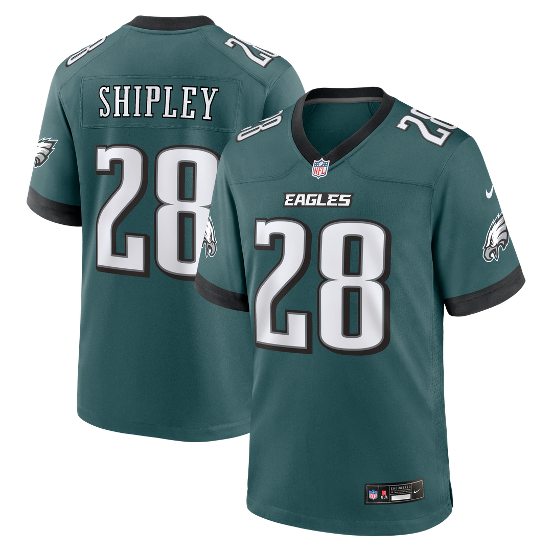 Philadelphia Eagles Will Shipley Nike Midnight Green Game product image 1