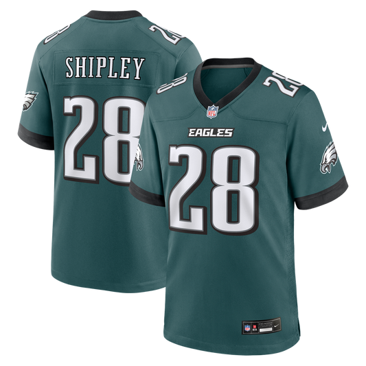 Philadelphia Eagles Will Shipley Nike Midnight Green Game product image 1