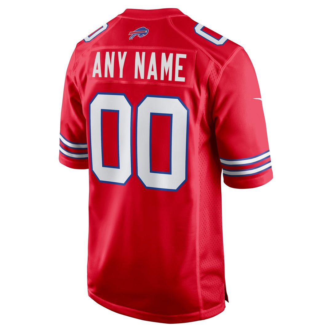 Buffalo Bills Nike Royal Custom Jersey product image 25