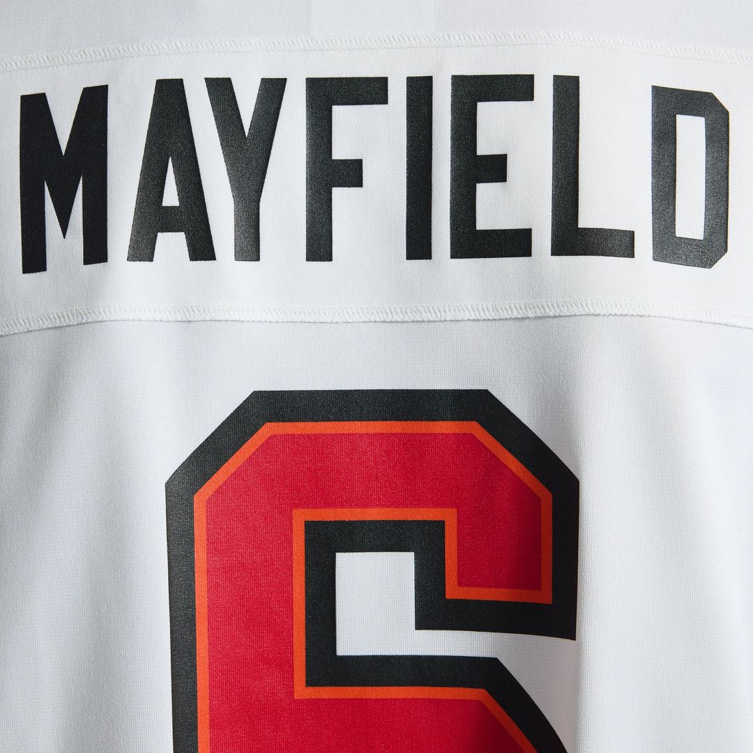 Tampa Bay Buccaneers Baker Mayfield Nike Red Game Jersey product image 57