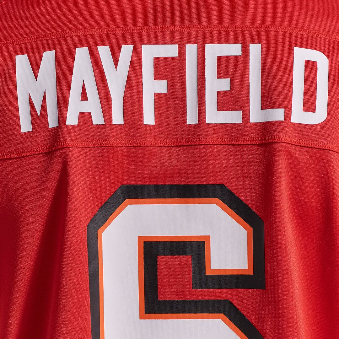 Tampa Bay Buccaneers Baker Mayfield Nike Red Game Jersey product image 24