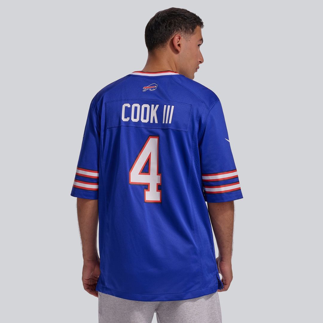Buffalo Bills James Cook III Nike Royal Game Jersey product image 16
