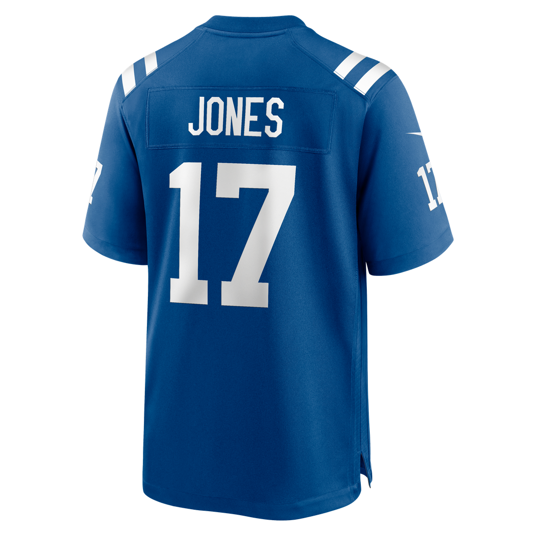 Indianapolis Colts Daniel Jones Nike Royal Game Jersey product image 3