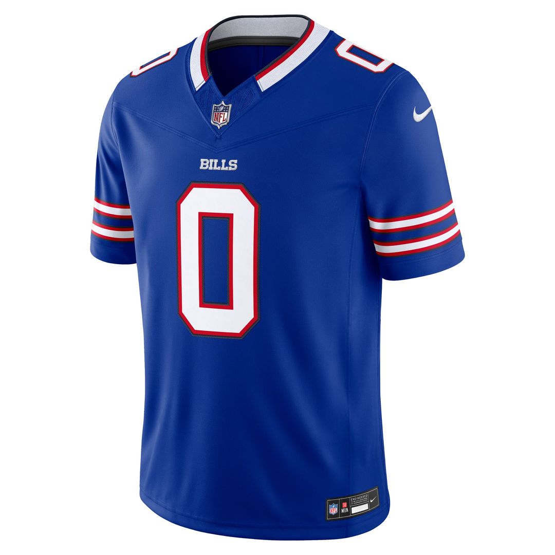 Buffalo Bills Keon Coleman Nike Royal Team Vapor FUSE product image 2