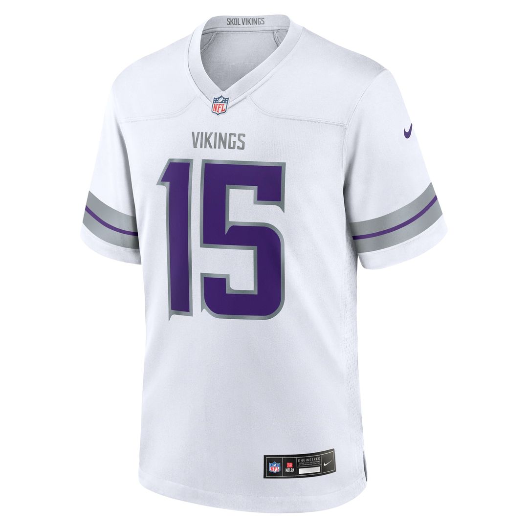 Minnesota Vikings Dallas Turner Nike Purple Game Jersey product image 18