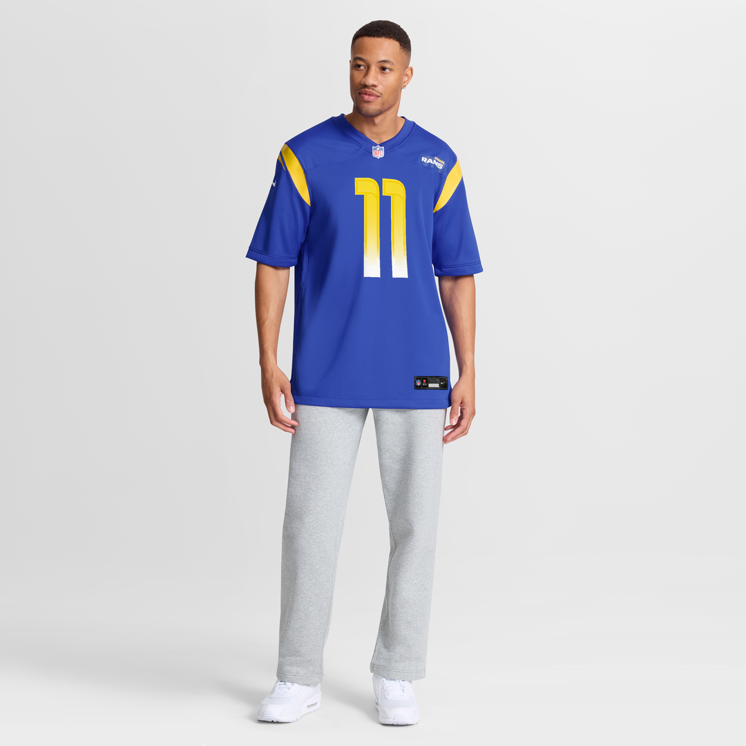 Los Angeles Rams Jimmy Garoppolo Nike Royal Game Jersey product image 7