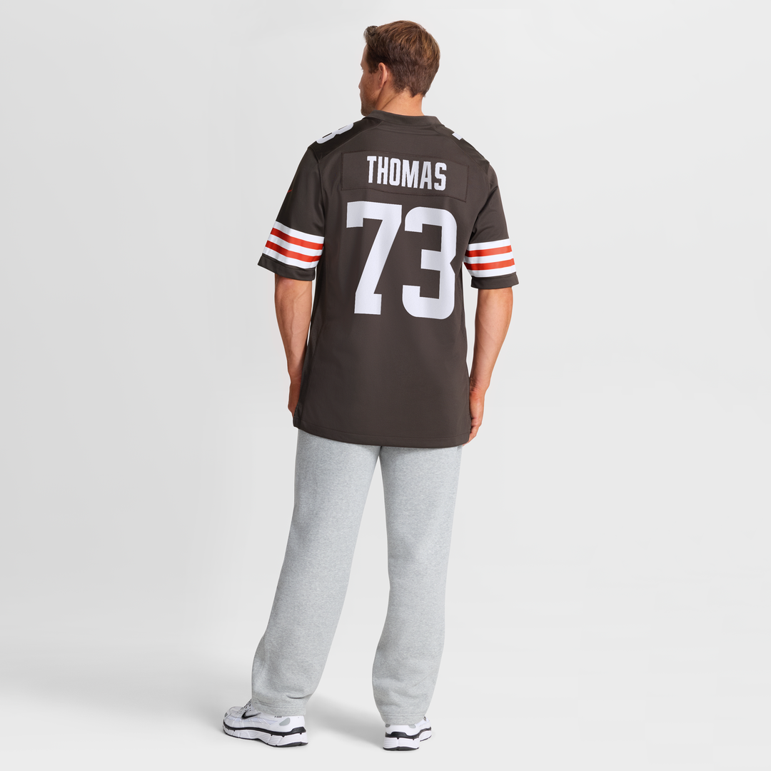 Cleveland Browns Joe Thomas Nike Brown Retired Game Jersey product image 16